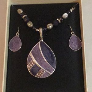 🌹NWT Too Awesome “ Mixit “  Necklace & Pierced Earring Set 🌹Brand New 🌹